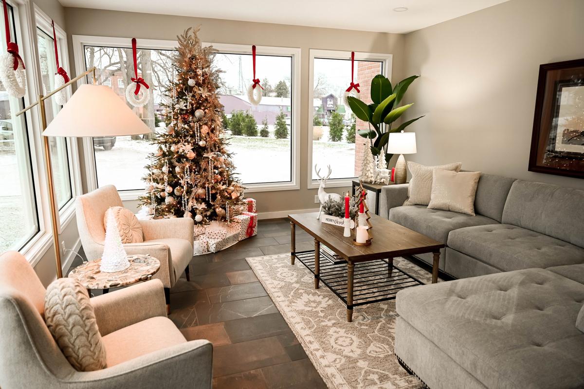 Blair House Interior Common Area