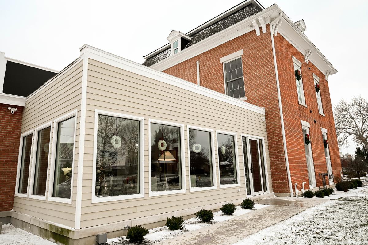 Blair House Common Area Exterior