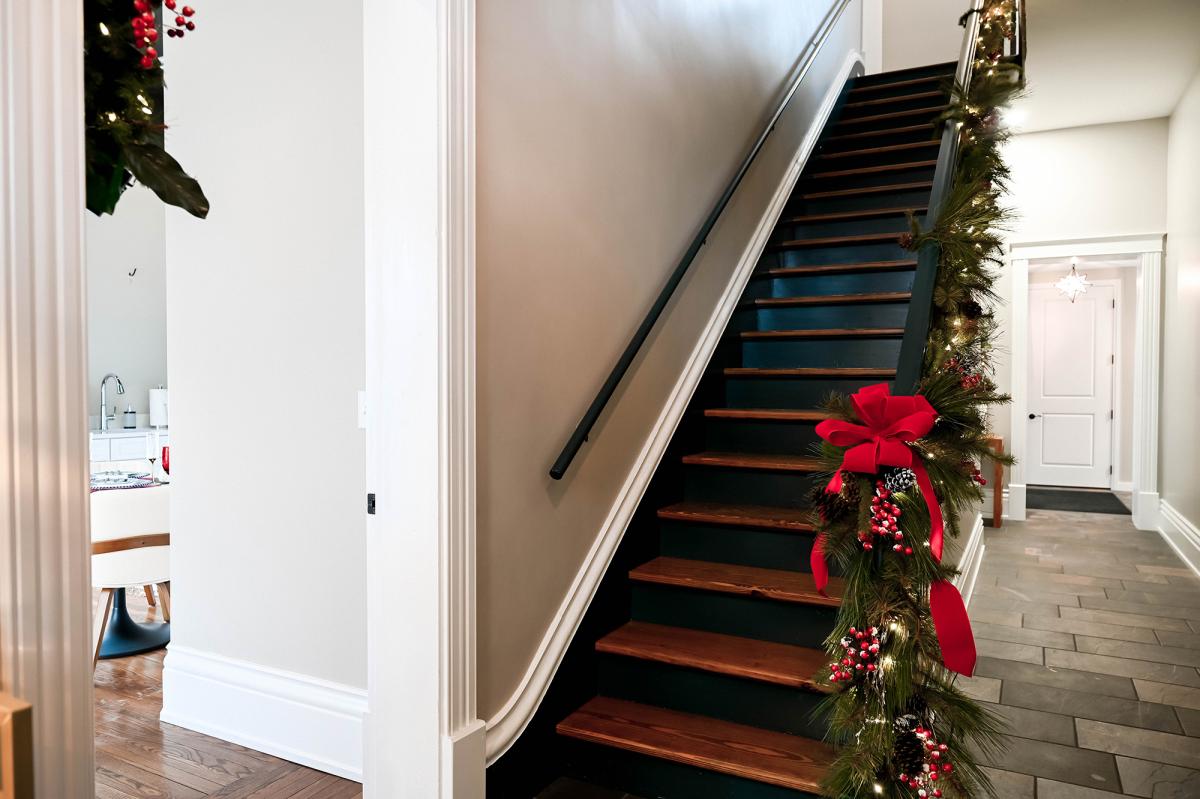 Blair House Interior Stairs