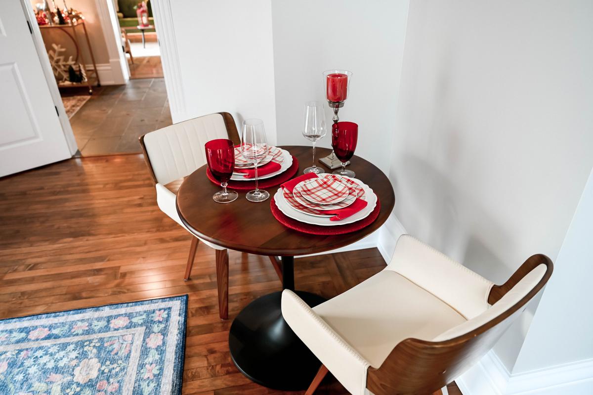 Blair House Eating Area