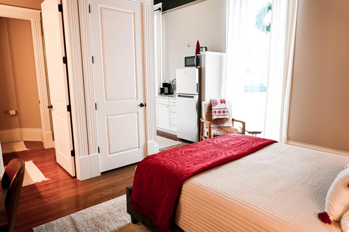 Blair House Unit B Bedroom