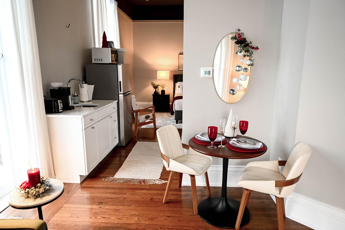 Blair House Unit A Dinette