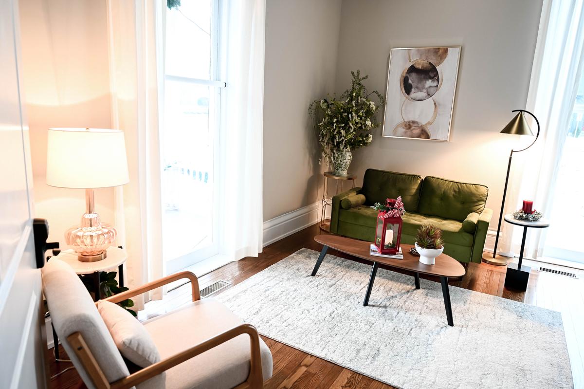 Blair House Unit A Living space