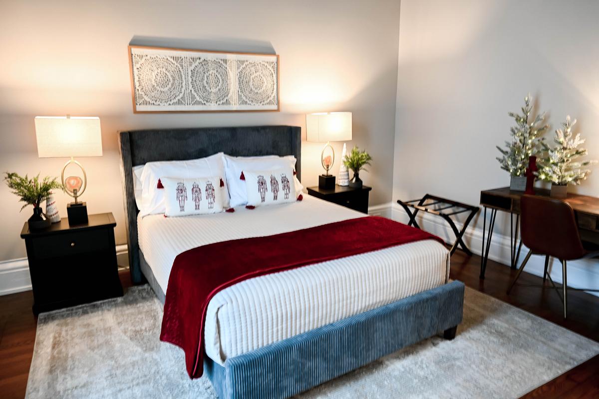 Blair House Unit B Bedroom