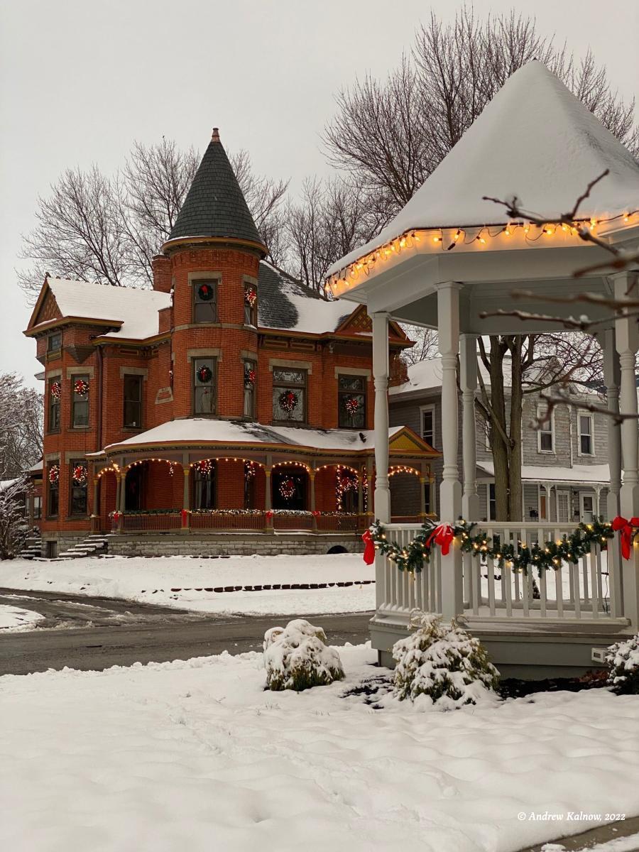 Frost Village Holiday Lights, Tiffin Ohio