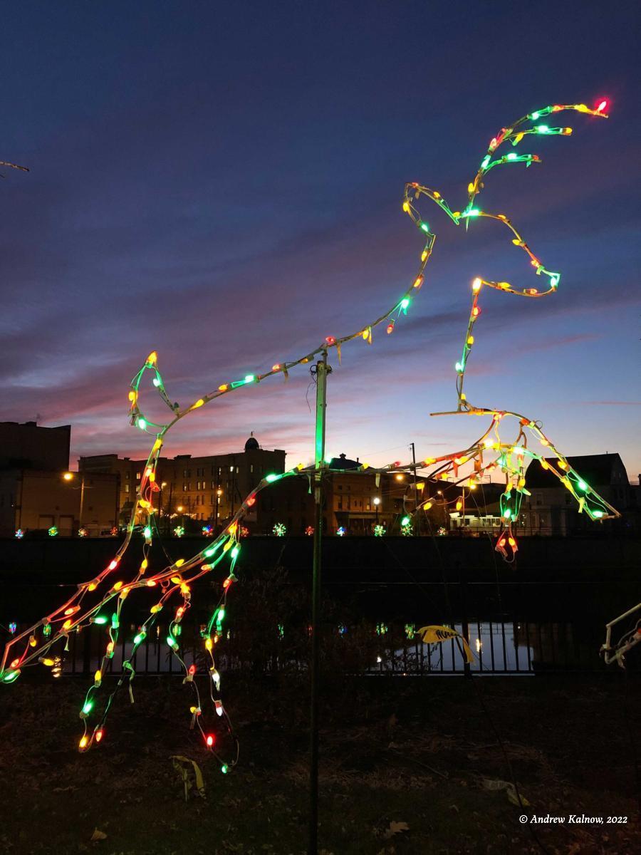 Frost Village, Frost Parkway Holiday Lights