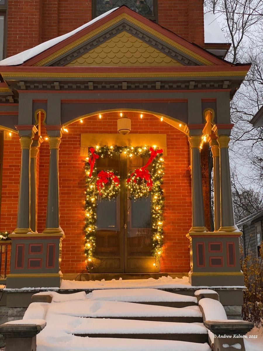 Frost Village Holiday Lights, Tiffin Ohio