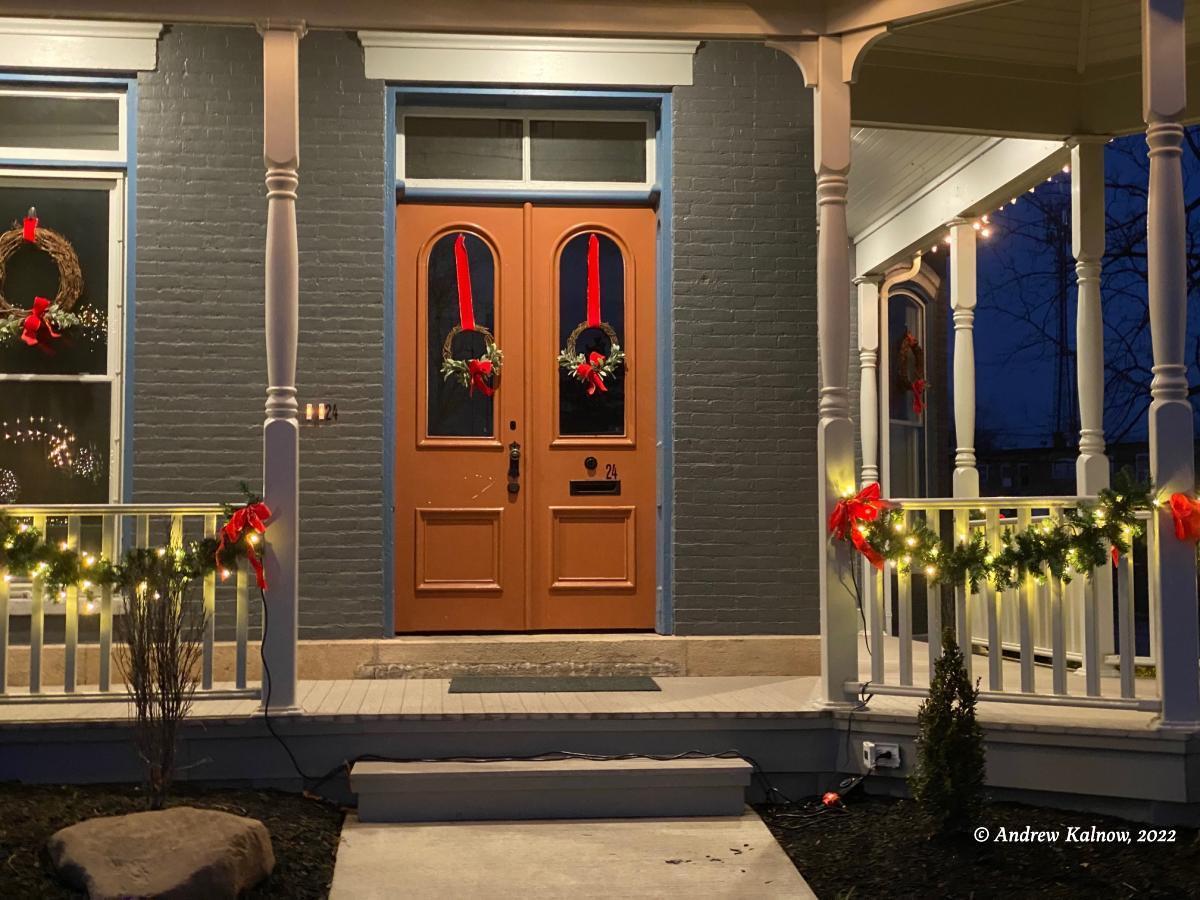 Frost Village Holiday Lights, Tiffin Ohio