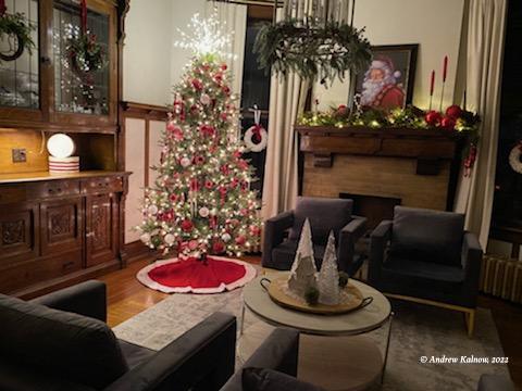 Frost Village Interior Christmas Decor