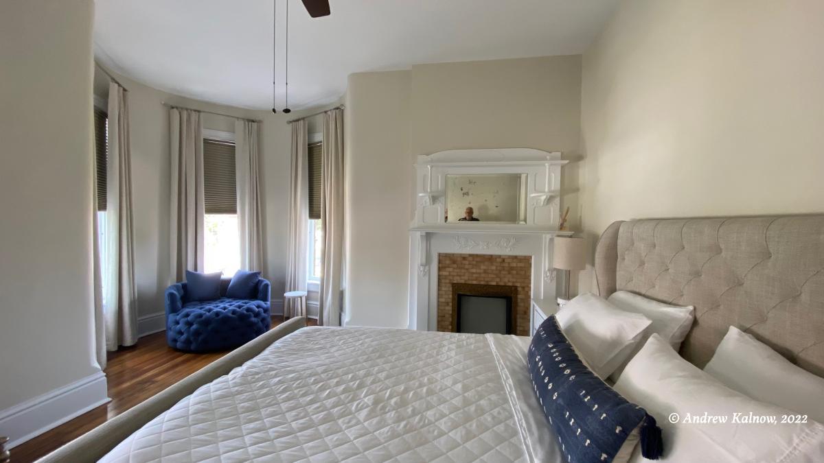 Queen Anne bedroom