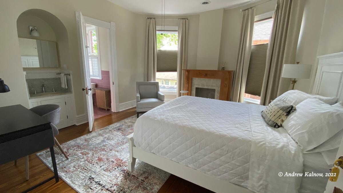 Queen Anne bedroom