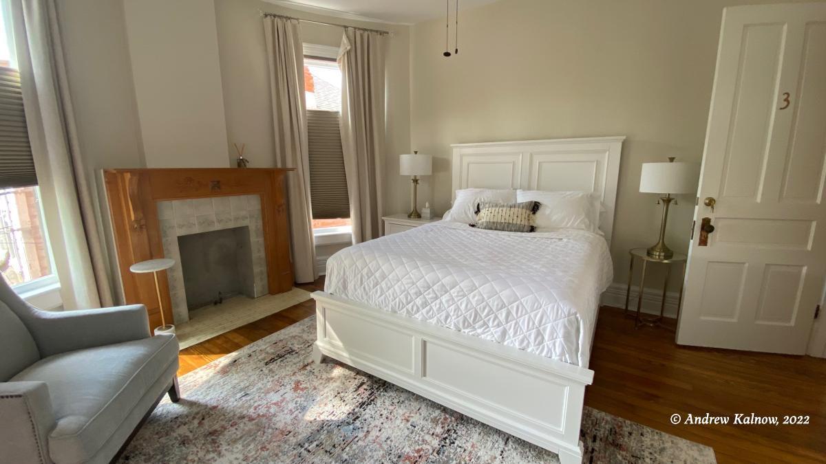 Queen Anne bedroom