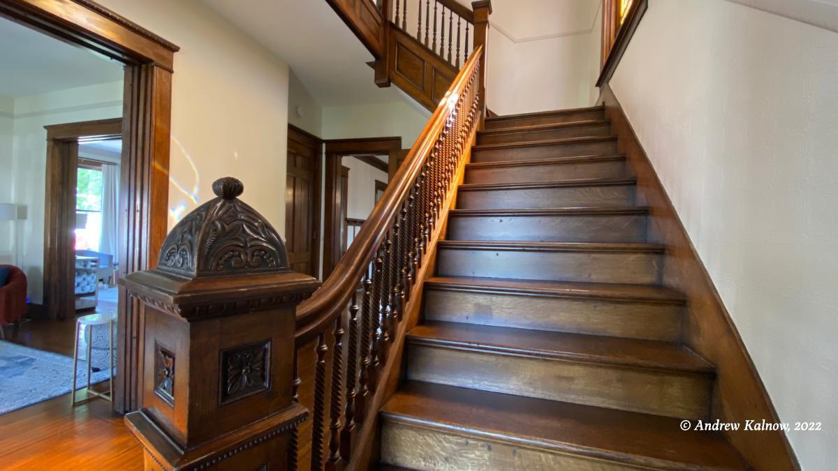 Stairway, Frost Village Inn