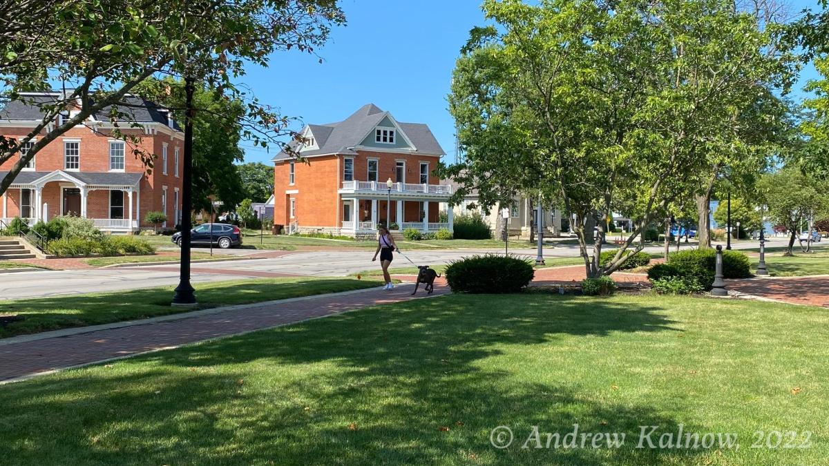 Frost Village offers great walking routes with stunning views.